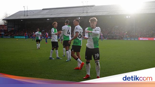 'Kamehameha' Harvey Elliott Hancurkan Crystal Palace