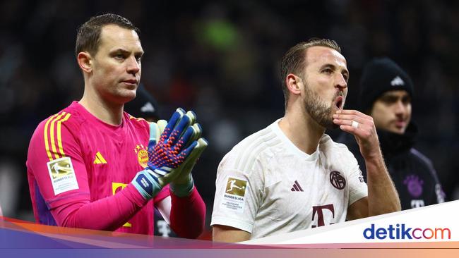 Bayern Jadikan MU Pelampiasan Usai Dibantai Frankfurt