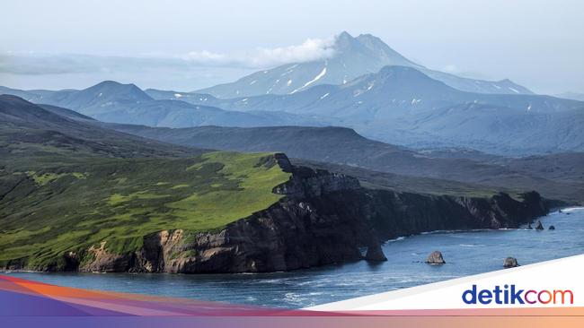 Kamchatka, Si Ujung Dunia yang Dikelilingi 300 Gunung Berapi
