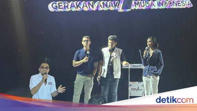 Sahroni Tanya Anak Anies soal Minat Politik: Jangan Tiba-tiba Maju Walkot