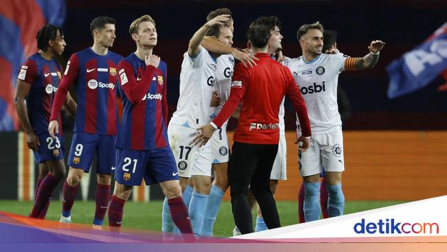 Frenkie de Jong Akui Barcelona Main Jelek, Pantas Kalah dari Girona