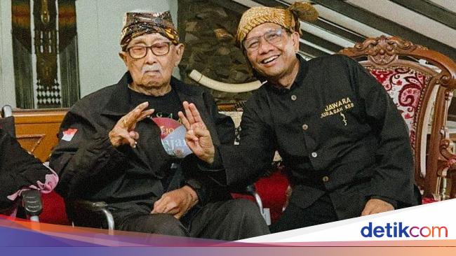 Ditemui Mahfud MD, Solihin GP Titip Pesan Jaga Persatuan Bangsa