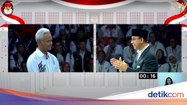 Jawaban Anies Kala Ganjar Minta Penegasan soal Nasib IKN