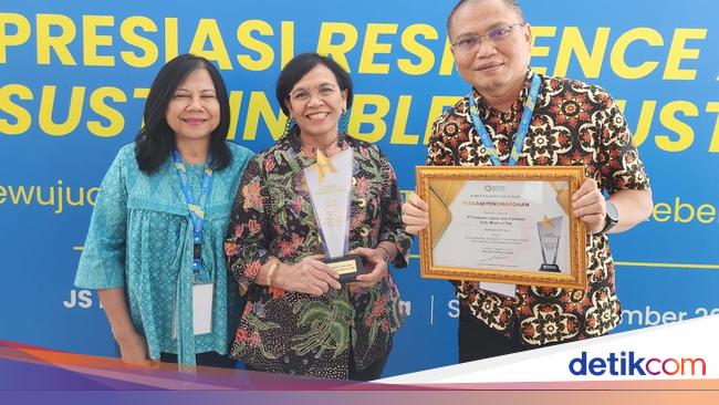 Fokus Terapkan ESG, Sido Muncul Diganjar Penghargaan dari Kemenperin