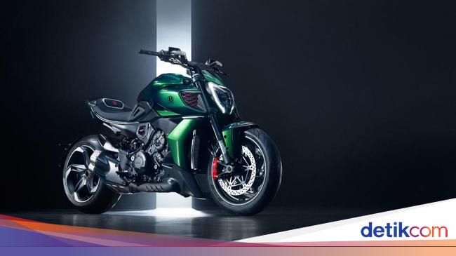 Ducati Diavel for Bentley Dijual Terbatas: Cuma 550 Unit, Harga Tembus Rp 1 M