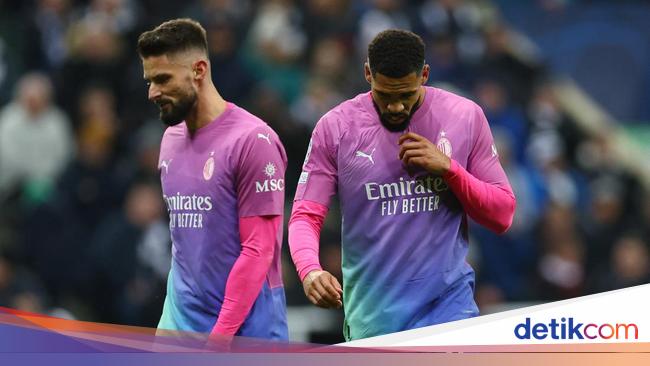 Milan Turun ke Liga Europa, Bidik Titel Juara