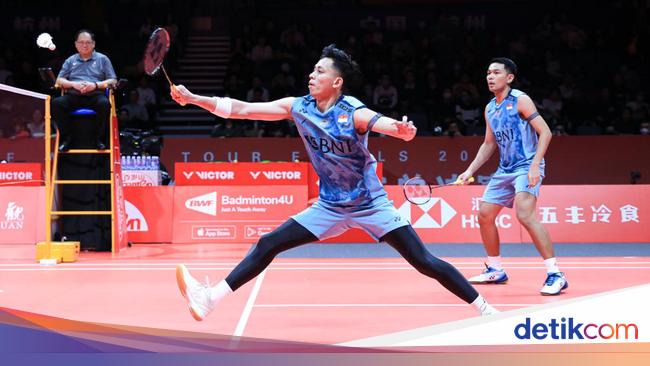 Hasil BWF World Tour Finals: Fajar/Rian Takluk di Semifinal