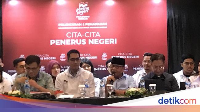 Relawan Milenial Penerus Negeri Beri Rekomendasi 14 Isu ke Prabowo-Gibran