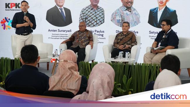 Hakordia 2023 KPK Ikut Bahas 'Korupsi Indonesia di Mata Dunia'