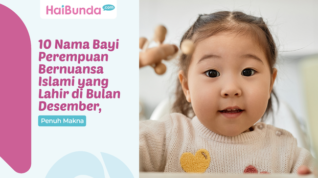 arti nama bayi bulan Desember