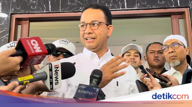 KPK Undang Capres Adu Gagasan Berantas Korupsi, Anies: Selalu Siap