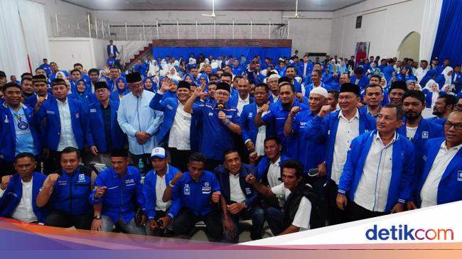 Konsolidasi Kader di Lhokseumawe, Zulhas Optimistis PAN Menang di Aceh