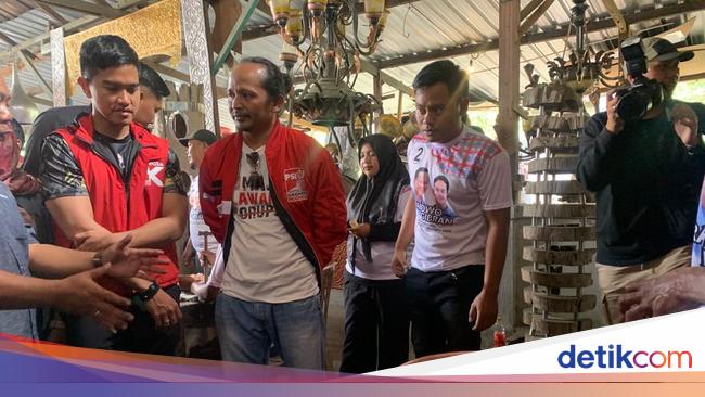 Kunjungi Boyalali, Kaesang Dicurhati Perajin Tembaga soal Kekurangan Alat