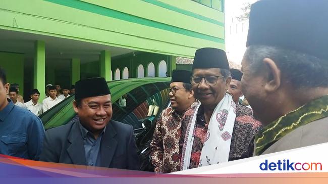 Mahfud Ungkap Alasan Kunjungi Ponpes Sirnamiskin, Cerita Haul Gus Dur