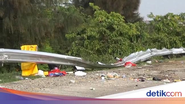 Deretan Kecelakaan Maut di Tol Cipali, Terbaru Bus Handoyo di KM 72