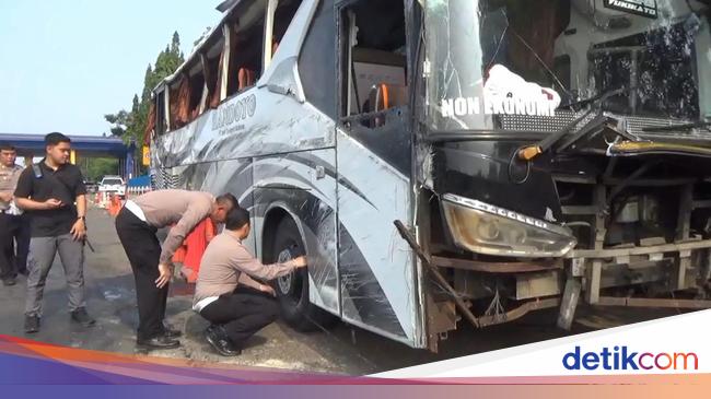 Sopir Bus Maut di Tol Cipali Ditetapkan Jadi Tersangka!