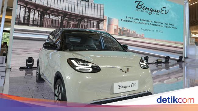 Wuling BinguoEV 'Buatan' Cikarang Berpeluang Dijual ke Luar Negeri