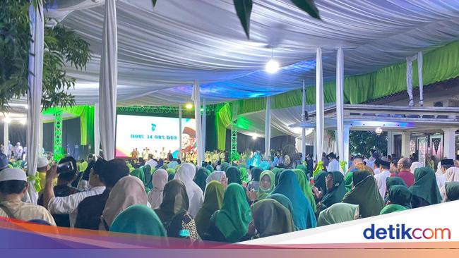 Haul ke-14 Gus Dur, Sinta Nuriyah Pimpin Pembacaan 'Amanat Ciganjur'