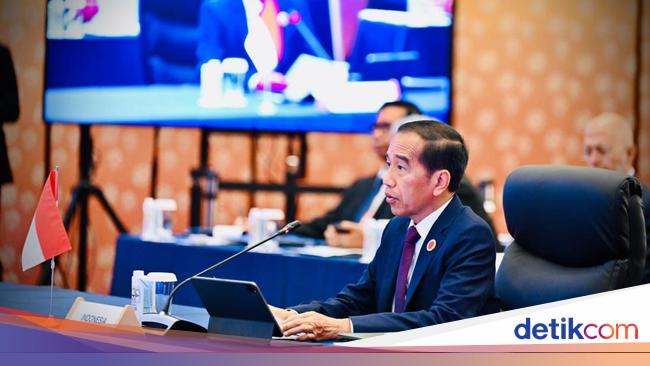 KTT ASEAN-Jepang, Jokowi: Kita Semua Tanggung Jawab Jaga Stabilitas Kawasan