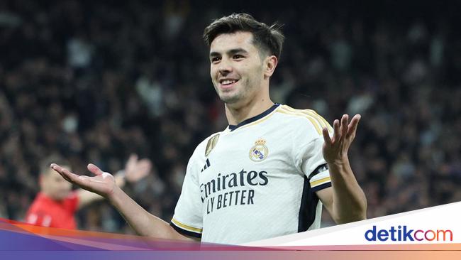 Arandina Vs Real Madrid: Los Blancos Menang, Maju ke 16 Besar Copa del Rey