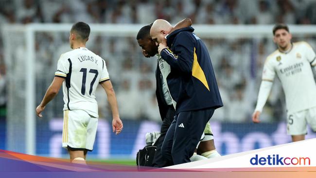 Sisa 4 Bek Real Madrid yang Sehat