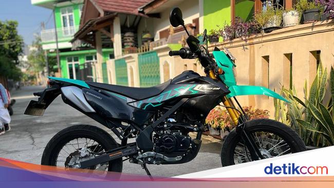 Harganya Nyaris Rp 40 Juta, Segini Pajak Tahunan Kawasaki KLX150SM