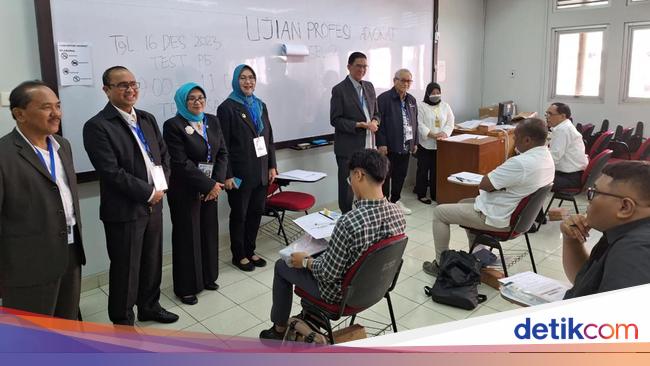 Peradi Gelar Ujian Profesi Advokat di 40 Kota, Diikuti 2.907 Peserta