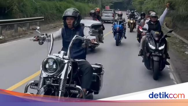 Moge yang Dipakai UAS Harganya Nyaris Rp 1 M, Begini Spesifikasinya