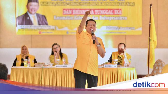 Bamsoet Dorong Peran Pemuda Desa Sukseskan Pemilu 2024