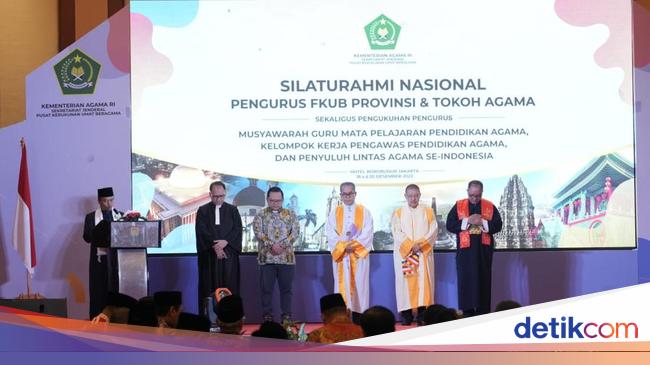 Kemenag Kukuhkan Kelompok Kerja Penyuluh dan MGMP-KKG Pendidikan Agama