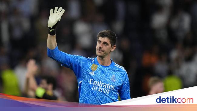 Courtois Cedera, Absen Bela Madrid di Piala Dunia Antarklub?