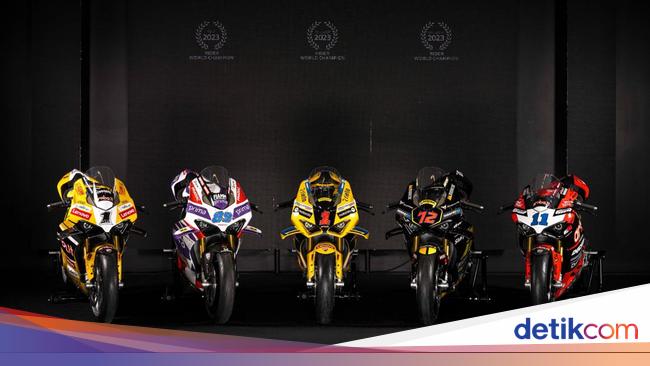 Ducati Panigale Replika Motor Bagnaia-Bezzechi Siap Dipinang Orang Kaya RI