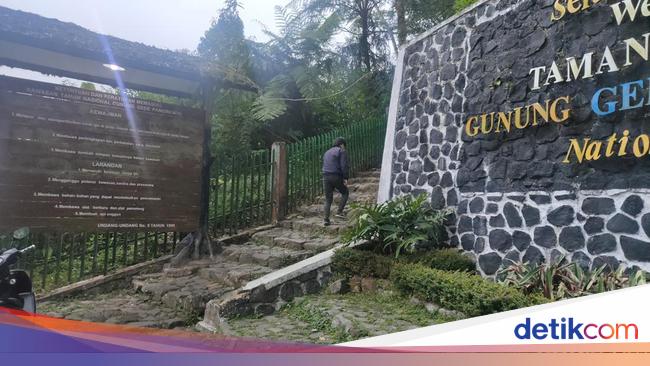 Pendakian Gunung Gede Pangrango Ditutup hingga 31 Maret 2025