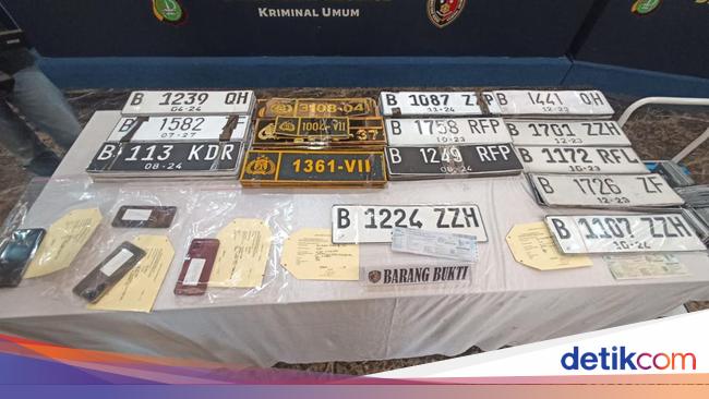 Pelat Nomor Palsu Kode 'ZZ' Banyak Dibeli Orang Kaya, Biar Aman di Jalan