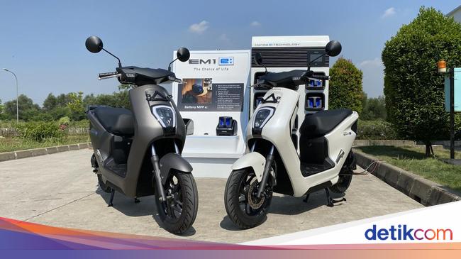 Ini Rival Motor Listrik Honda, Sama-sama Dapat Subsidi-Harga Rp 30 Jutaan