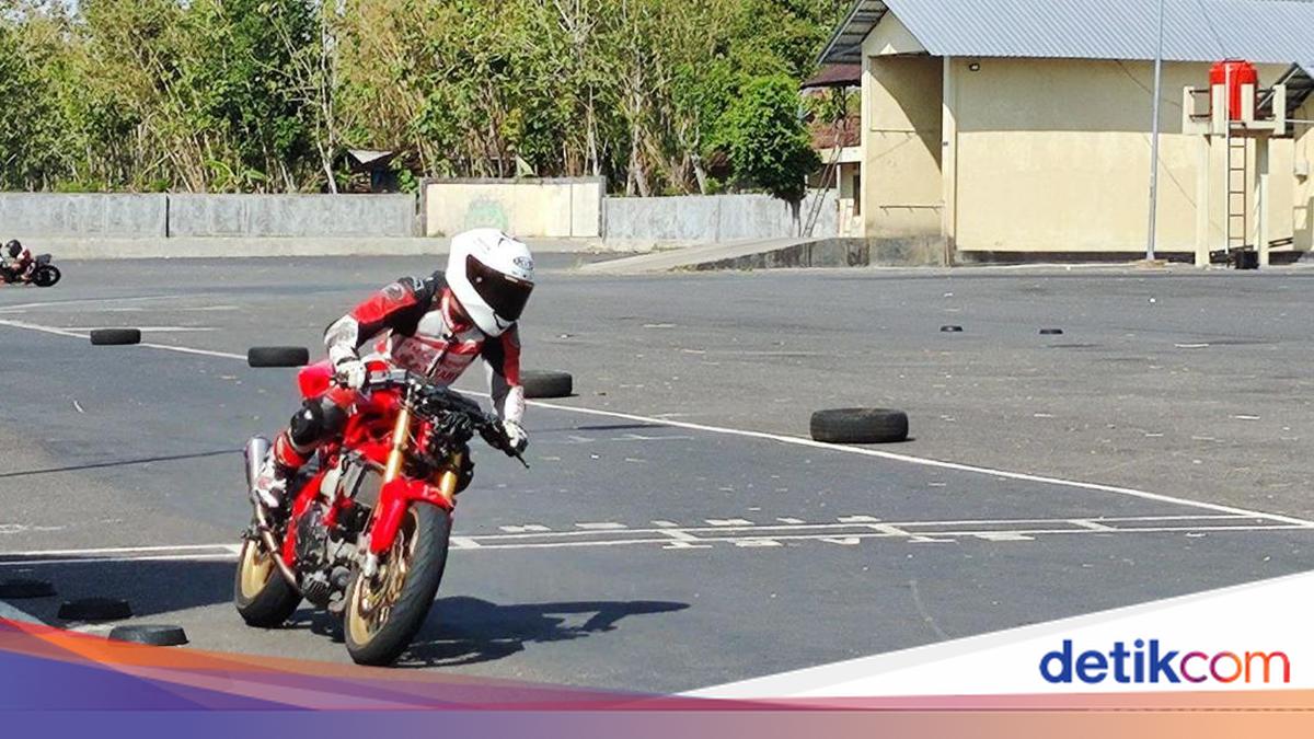 Veda Ega Ingin Sirkuit di Jogja Terealisasi: Latihannya Tidak di Pasar Lagi