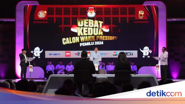 Stasiun TV Penyelenggara Debat Buka Suara soal Gibran Gunakan 3 Mikrofon