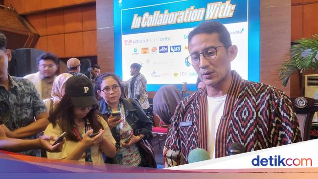 Banyak Kasus Pencurian di Bus, Sandiaga Minta Wisatawan Ekstra Waspada