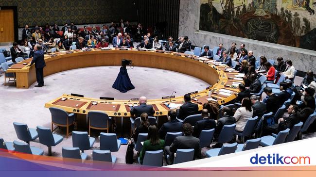 AS Desak DK PBB Voting Resolusi Gencatan Senjata Gaza - detik | OPSIIN-1