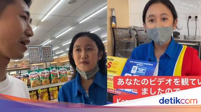 Kisah Kasir Indomaret Jago Bahasa Jepang, Modal Google Translate - detik | Opsitek-1