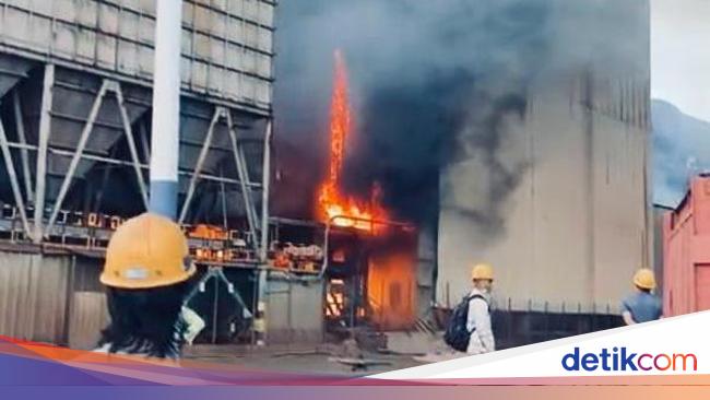 Bertambah, Korban Meninggal Ledakan Tungku Smelter PT ITSS Jadi 16 Orang