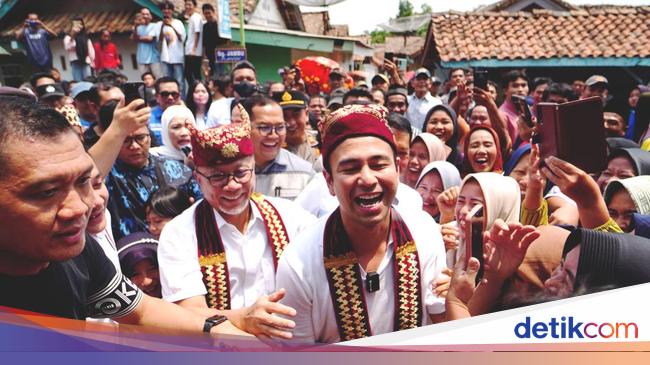 Semangati Kader PAN, Raffi-Nagita All Out Ikut Zulhas Kampanye di Lampung