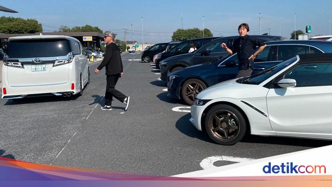 Singgah ke Rest Area di Jepang, Suasananya Kayak Mal Kelas Atas!