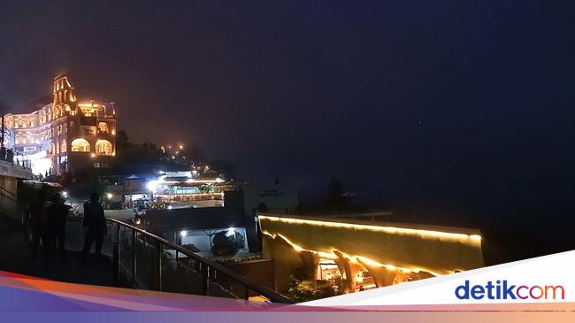 Liburan ala Eropa di Bali, Sini ke Kintamani