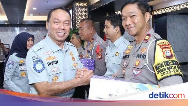 Jasa Raharja Beri Apresiasi untuk 30 Polda & Polres Terbaik Tahun 2023