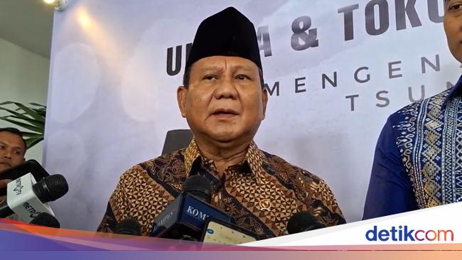 Prabowo soal Pengungsi Rohingnya Melonjak: Kita Utamakan Rakyat Sendiri