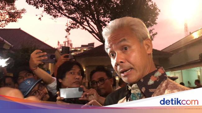 Ditanya Isu Lobi Ketum Partai soal RUU Perampasan Aset, Ini Jawaban Ganjar