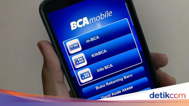 Layanan Mobile Banking Gangguan, BCA: Mohon Maaf