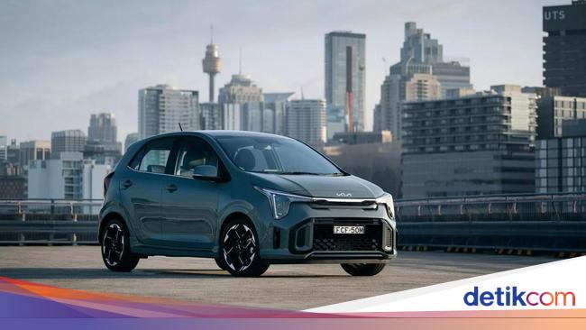 Spek Kia Picanto Terbaru yang Dijual Mulai Harga Rp 188 Jutaan