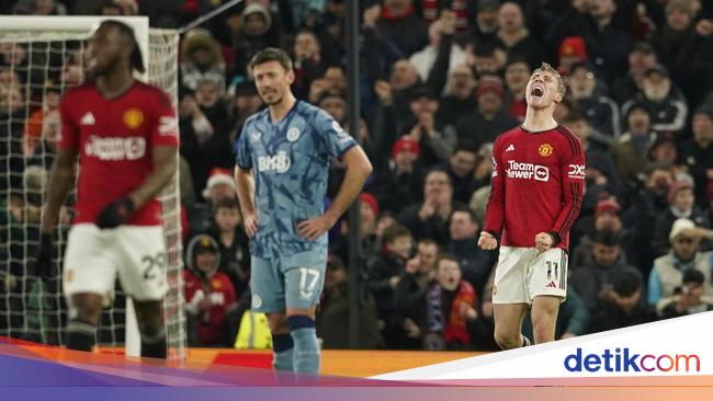 MU Vs Aston Villa: Comeback! Setan Merah Menang 3-2